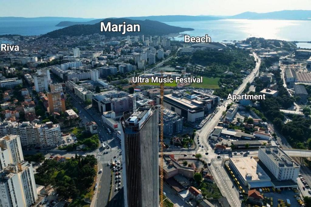 Urban Solo Suites Split Luaran gambar